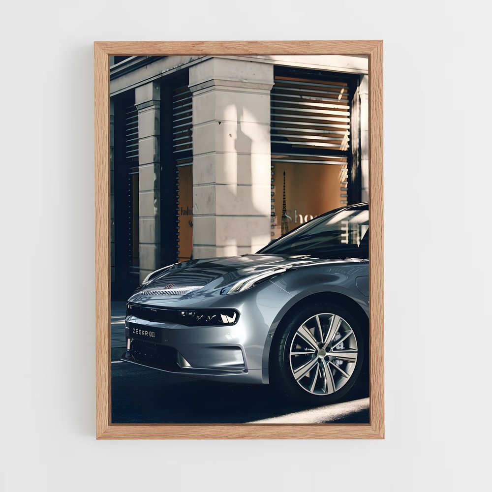Poster Silver Dream – affiche Geely (vue 4)